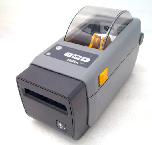 Zebra ZD410 Thermal 2" Label Printer USB Ethernet Bluetooth with cutter (Gray)