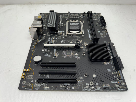 MSI PRO B650-VC WIFI III Desktop ATX Motherboard AMD B650 Chipset DDR5