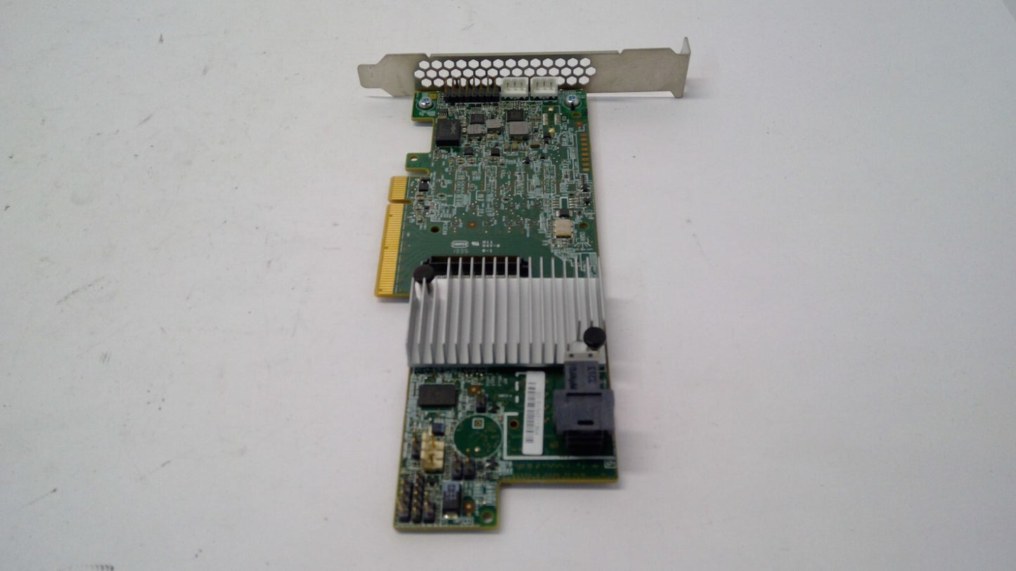 Intel PCI-E x8 4-ports 12Gb/s SAS IntelligentRAID Controller RS3DC040 Full/B