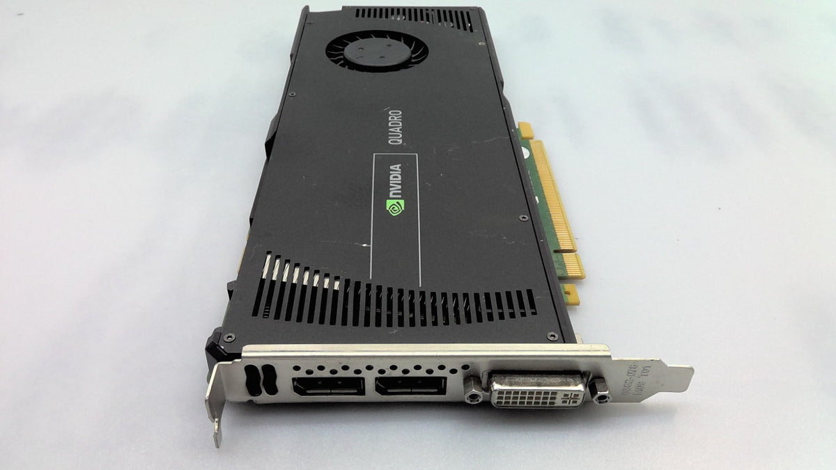 HP NVIDIA QUADRO 4000 2GB GDDR5 PCLe Graphics Video Card 608533-0034/ 707253-001