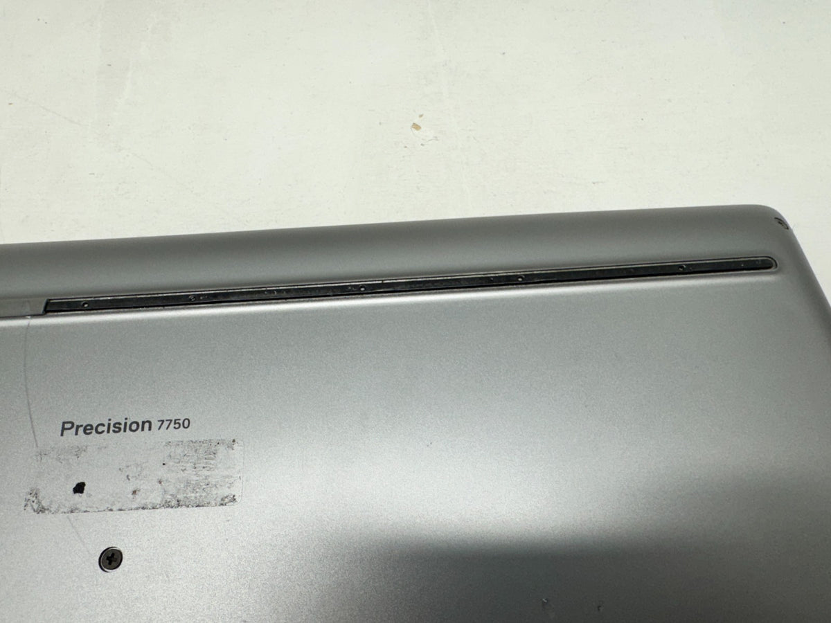 Dell Precision 7750 17.3" i7-10750H@2.60GHz 32GB RAM 512G SSD RTX 4000 no camera