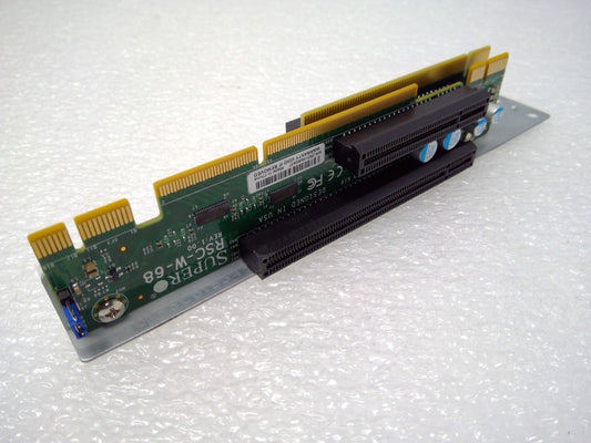 Supermicro RSC-W-68/RSC-R1UW-E8R 1U WIO & PCI-Express x8 Riser Cards
