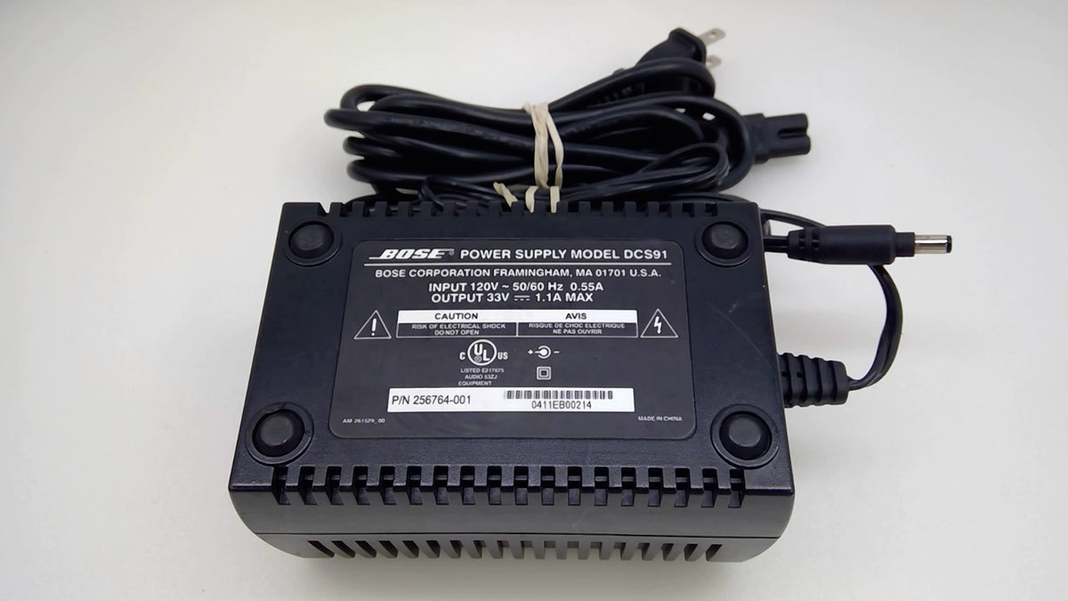 Genuine Bose DCS91 33V 1.1A Power Supply 256764-001 Lifestyle AV18 AV48