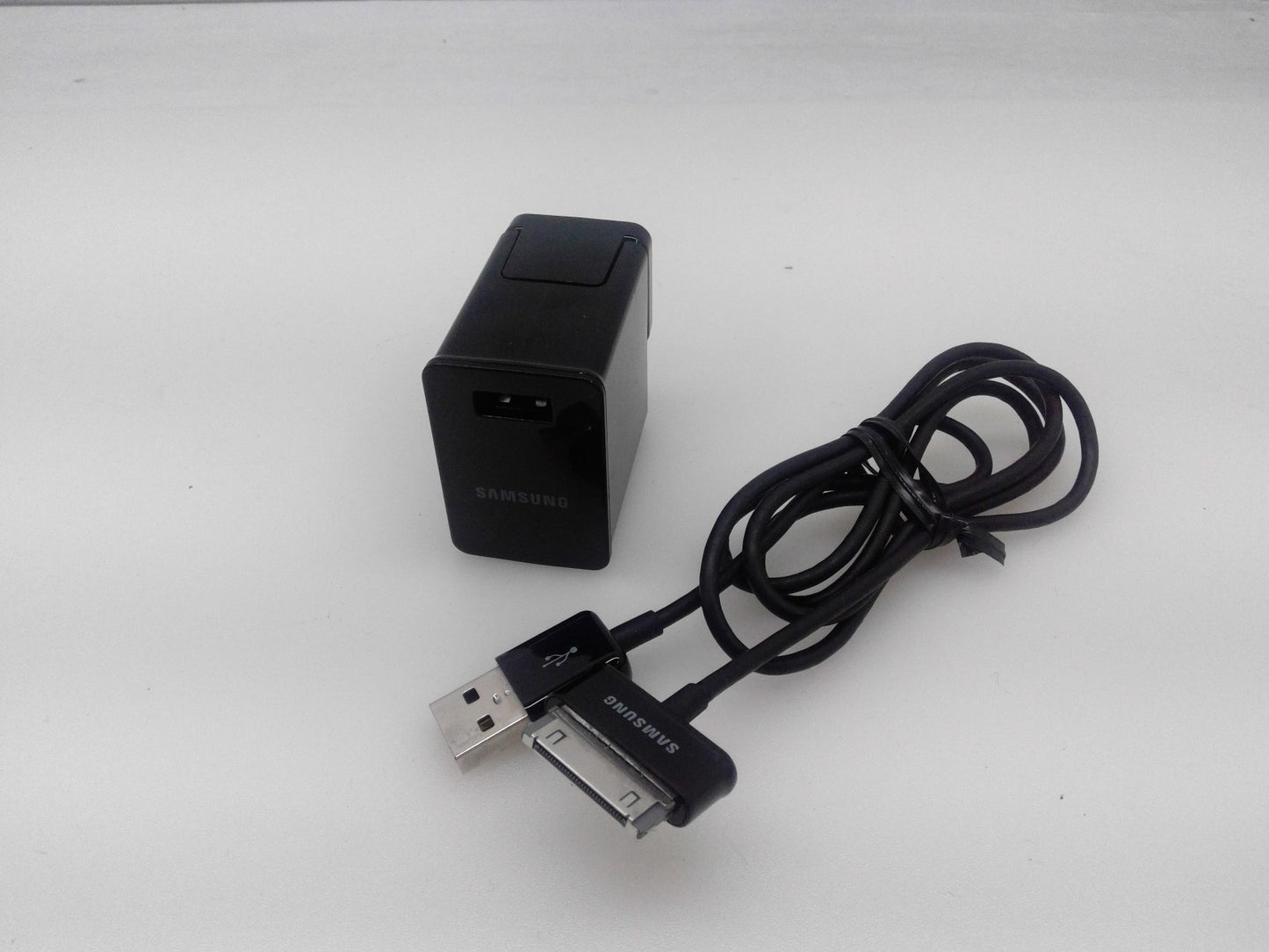 OEM Samsung Travel Adapter Wall Charger + USB Cable for Tablet ETA-P11X 5V 2A