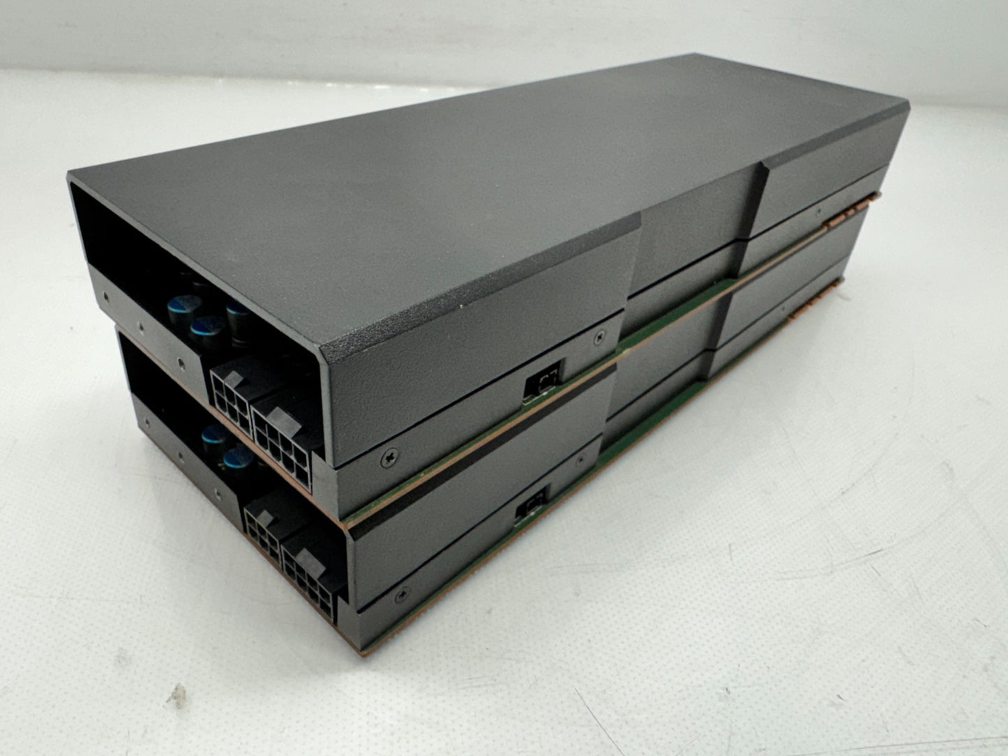 Lot of 2 Nvidia Tesla K20 5GB Accelerator Card 699-22081-0208-200 No IO Shield