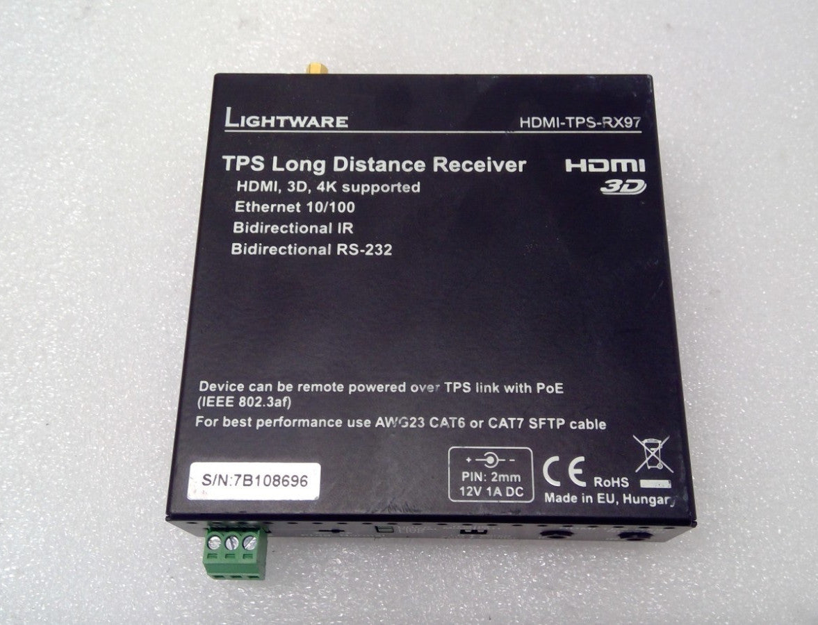 Lightware HDMI-TPS-RX97 HDBaseT receiver
