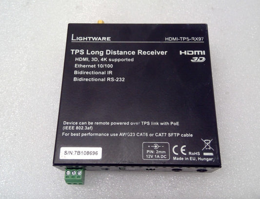 Lightware HDMI-TPS-RX97 HDBaseT receiver