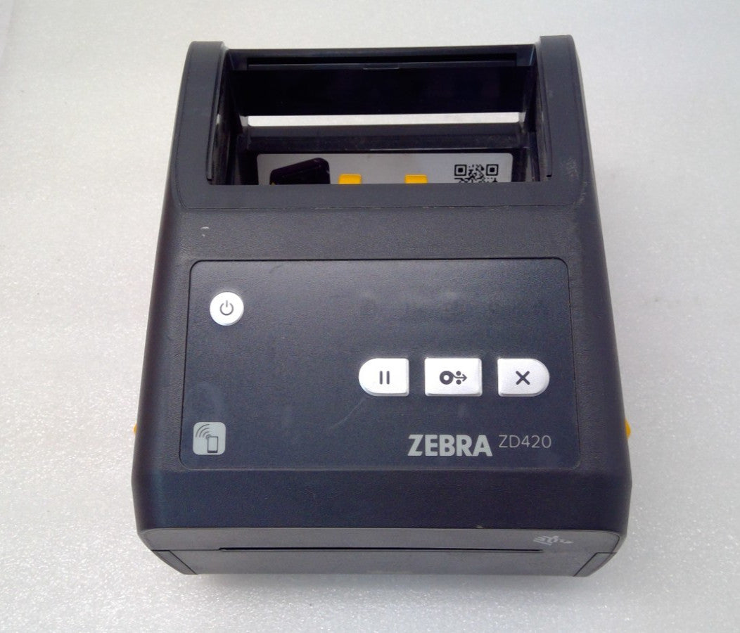 Zebra ZD420 Thermal transfer Barcode printer ZD42042-D01E00EZ (NO label cover)
