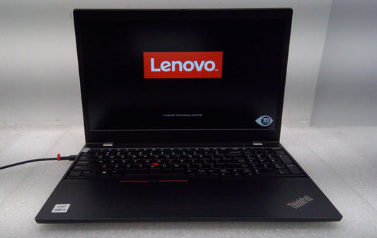 Lenovo ThinkPad L15 Gen 1 15.6"i5-10210U@1.6GHz 16GB RAM 256G SSD No Battery B20