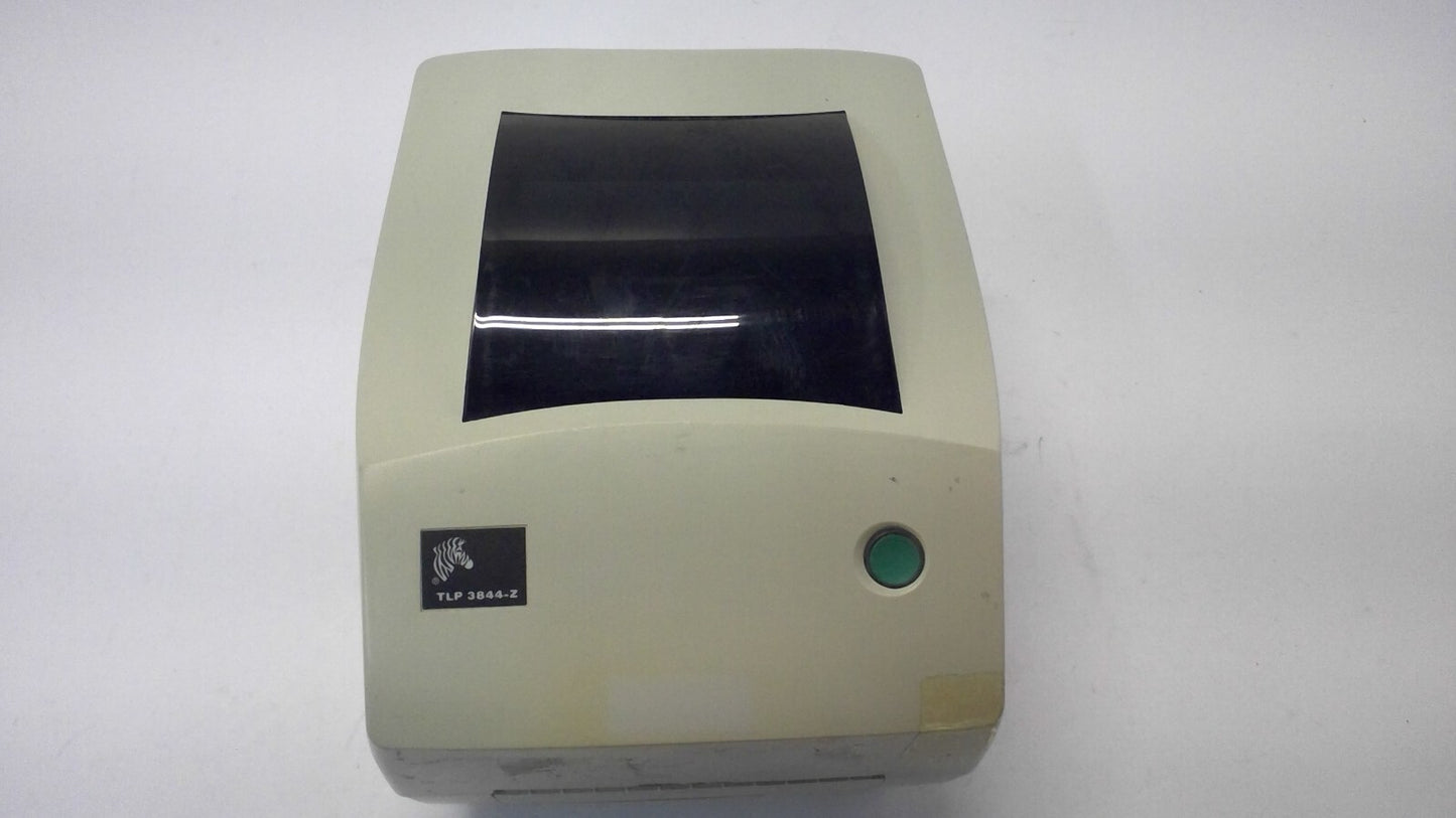 Zebra TLP 3844-Z Thermal Label Printer 384Z-10300-0001 - NO POWER SUPPLY