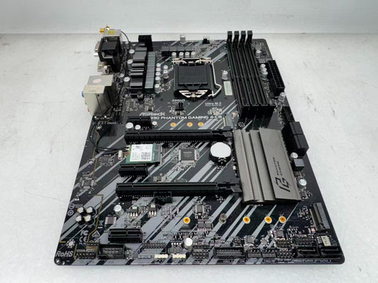 ASRock Z390 Phantom GAMING 4-CB Intel LGA 1151 9th 8th Gen DDR4 Motherbard