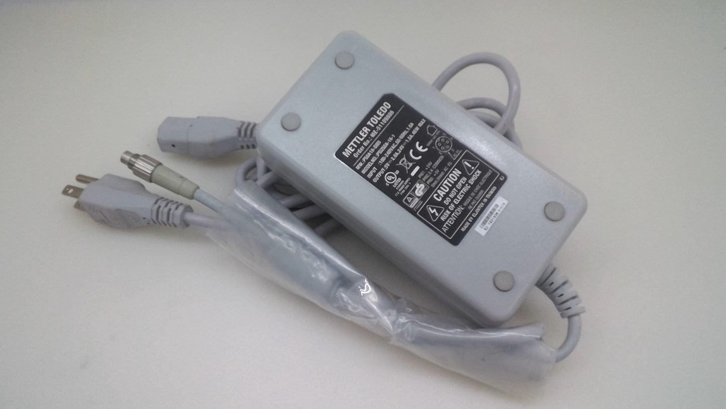 Mettler Toledo PSU50A-16-1 With Mini 5-Pin 24V 1.5A 46W P50A16-SI05 W/Cord