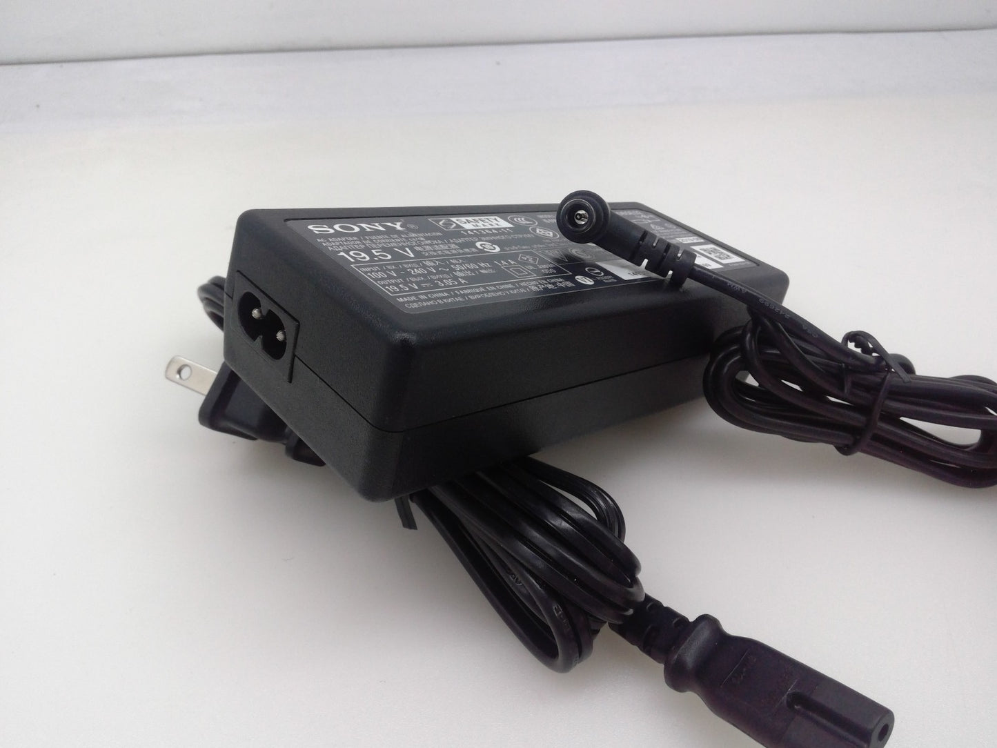 OEM Sony ACDP-060E02 19.5V 3.05A AC Adapter for Sony LED Smart TV KDL-40W660E