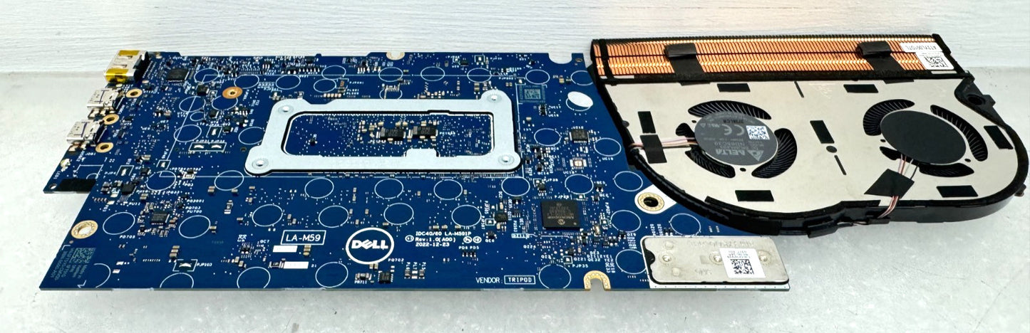 Dell Latitude 7640 Laptop Motherboard Intel i7-1365U@1.8GHz 16GB-DDR5 LA-M591P