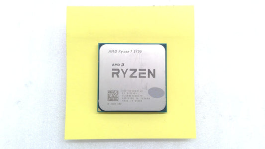 Tested- AMD Ryzen 7 5700 CPU Processor (3.7GHz, 8 Cores, Socket AM4)