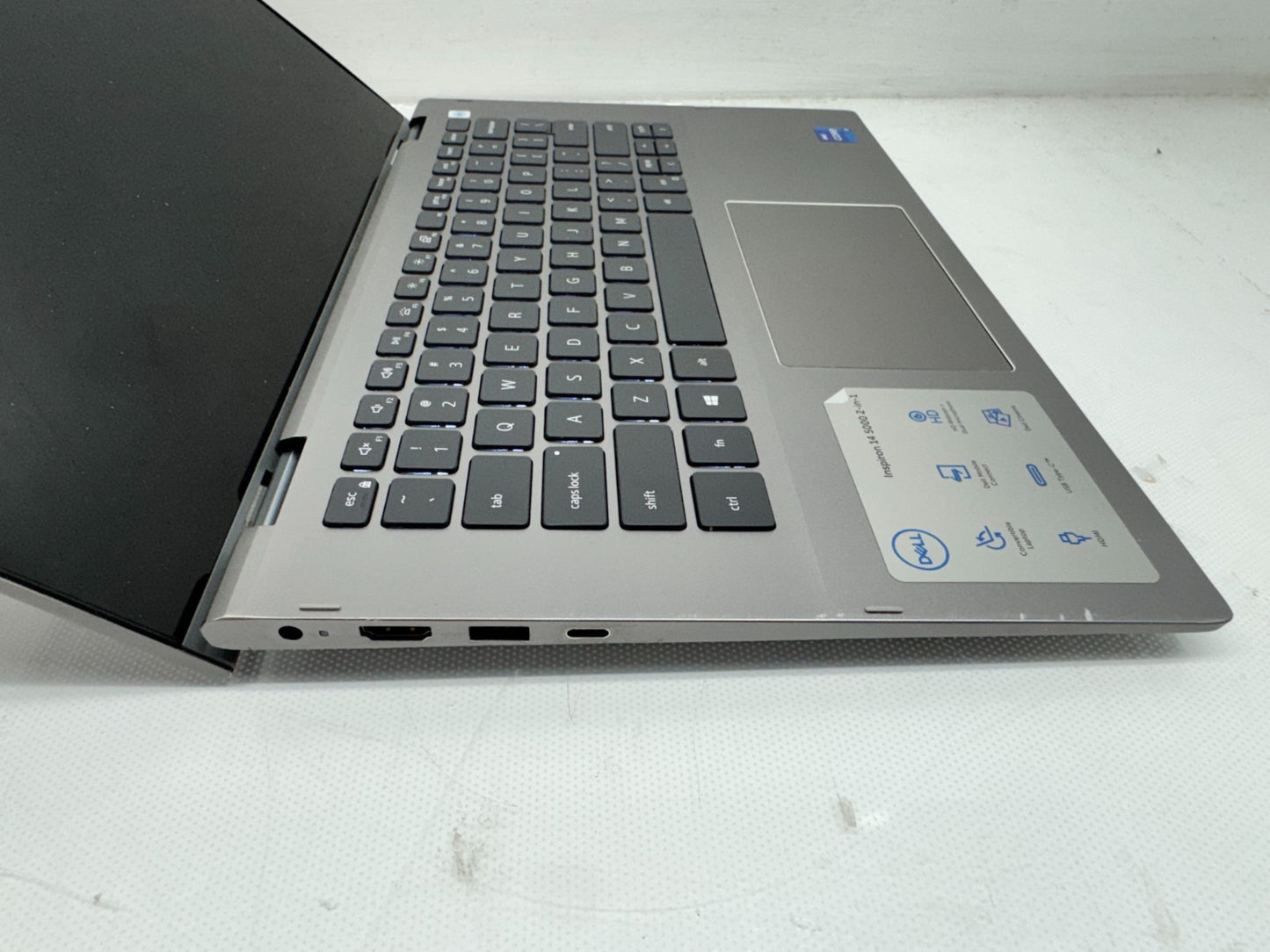 Dell inspiron 5406 2-in-1 14" Laptop i7-1165G7@2.80GHz 16GB 256GB Win11 W/AC