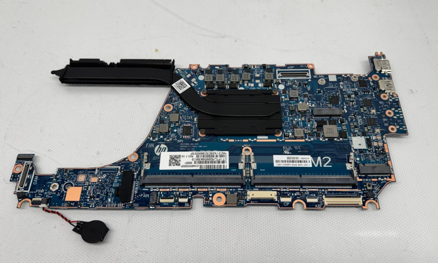 HP Elitebook 840 G11 Intel Ultra 5 135U@1.60GHz MOTHERBOARD N98501-601