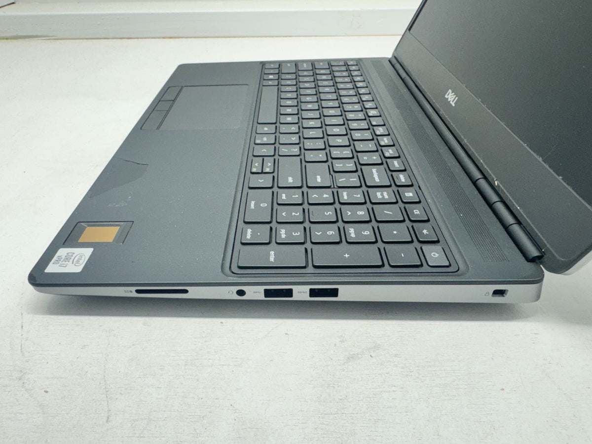 Dell Precision 7550 Intel i7-10850H@2.70GHz 32GB 512GB T2000 "no camera" *READ*