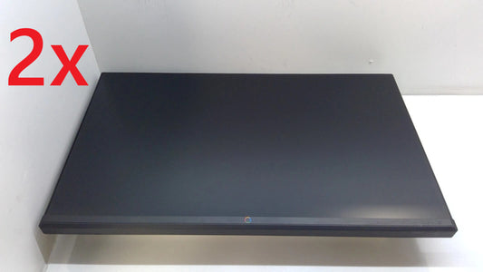 Lot of 2 - Google P2718EC 27" Edgeless QHD IPS LED Monitor HDMI DisplayPort