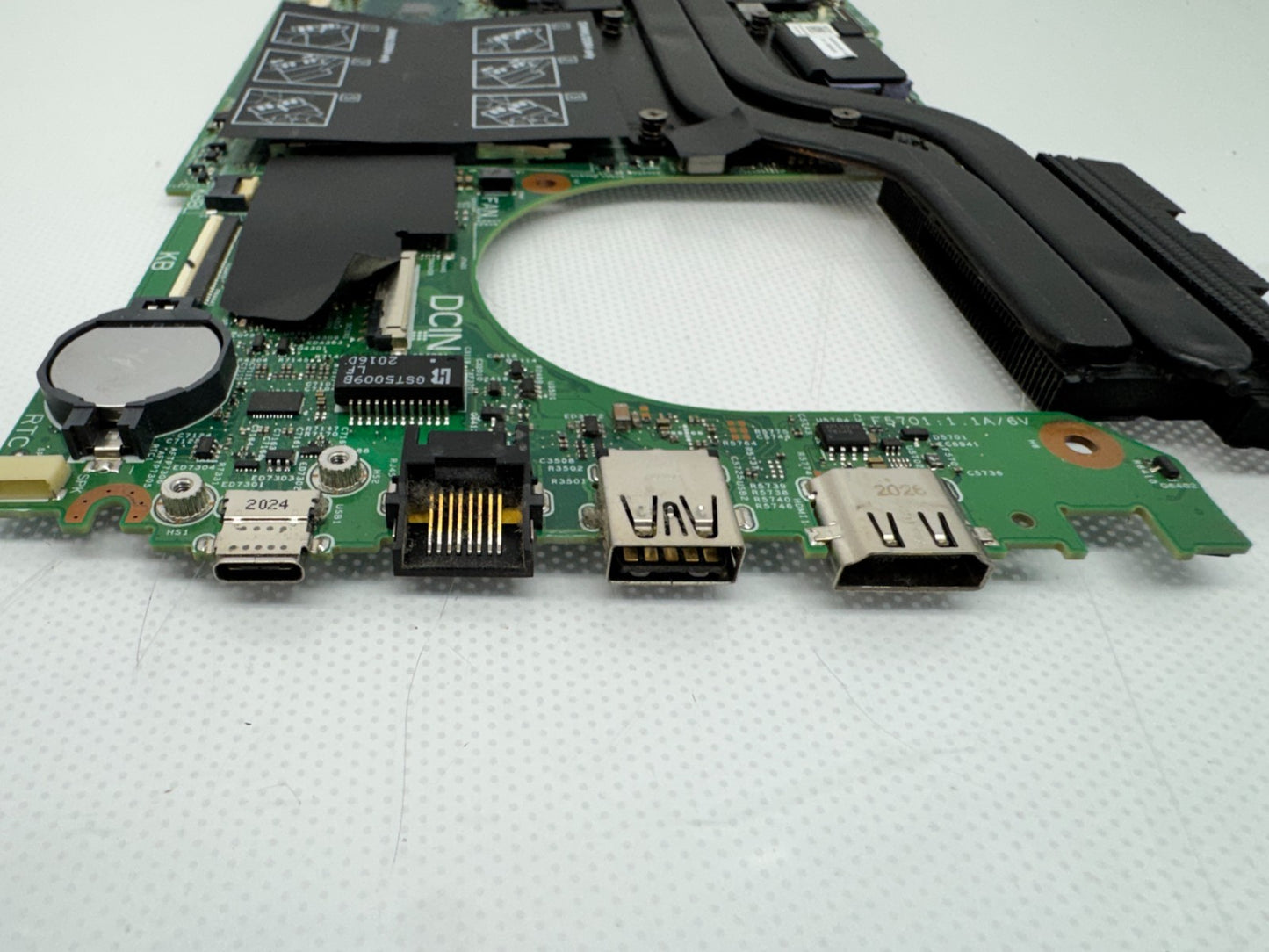 Dell G3 3500 Laptop Motherboard Intel Core i5-10300H@2.50GHz GTX 1650 Ti 0HN4GN