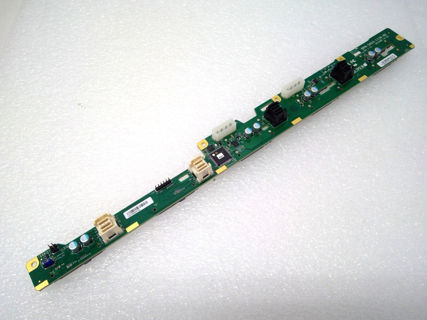 Supermicro BPN-SAS3-113A-N2 8-Bay 2.5 SFF SAS3 2x NVMe Backplane for 1U Chassis