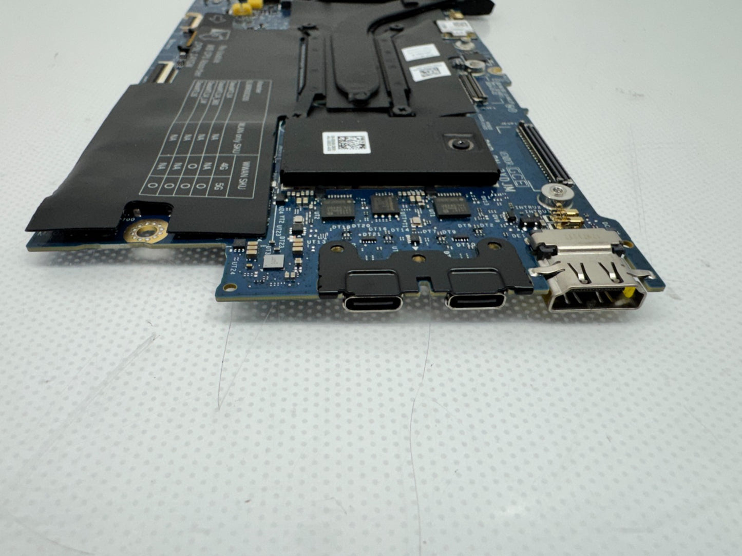 Dell Latitude 7450 Motherboard Intel Ultra 7-155U@1.7GHz 16GB RAM LA-N411P
