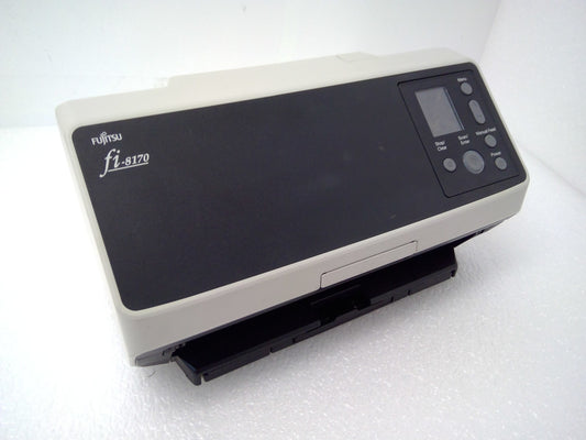 Fujitsu fi-8160 compact desktop document scanner PA03810-B055*Read*