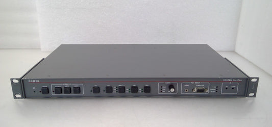 Extron SYSTEM 5CR Plus 5-Input 1Output Composite S-Video Computer-Video Switch