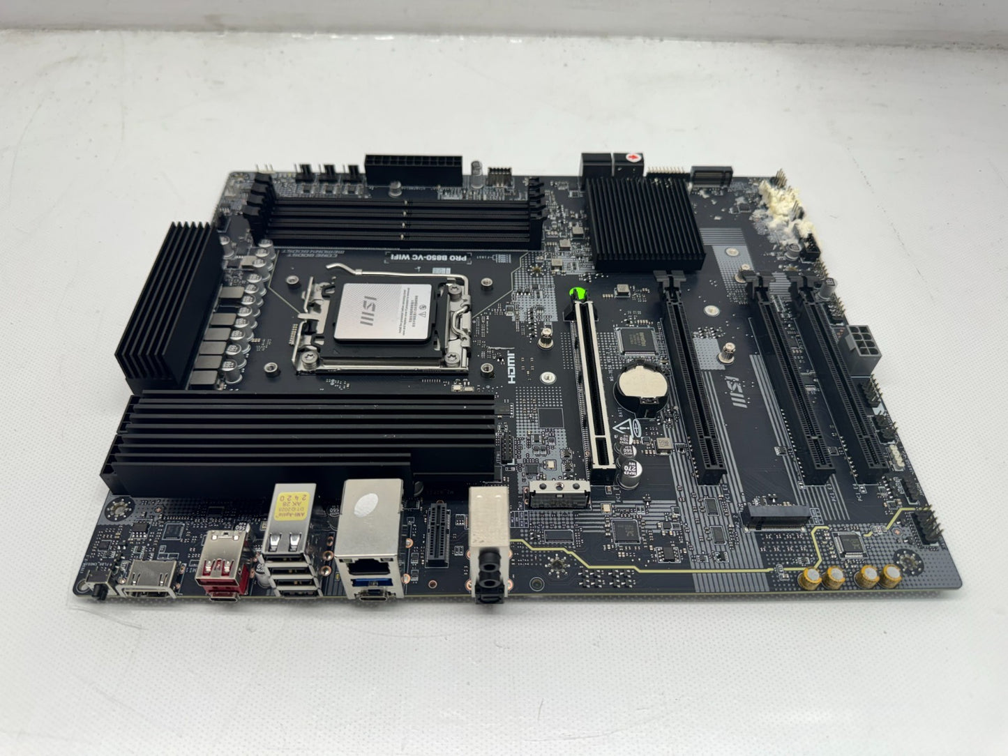 MSI PRO B850-VC WIFI Socket AM5 Motherboard No WIFI *READ*
