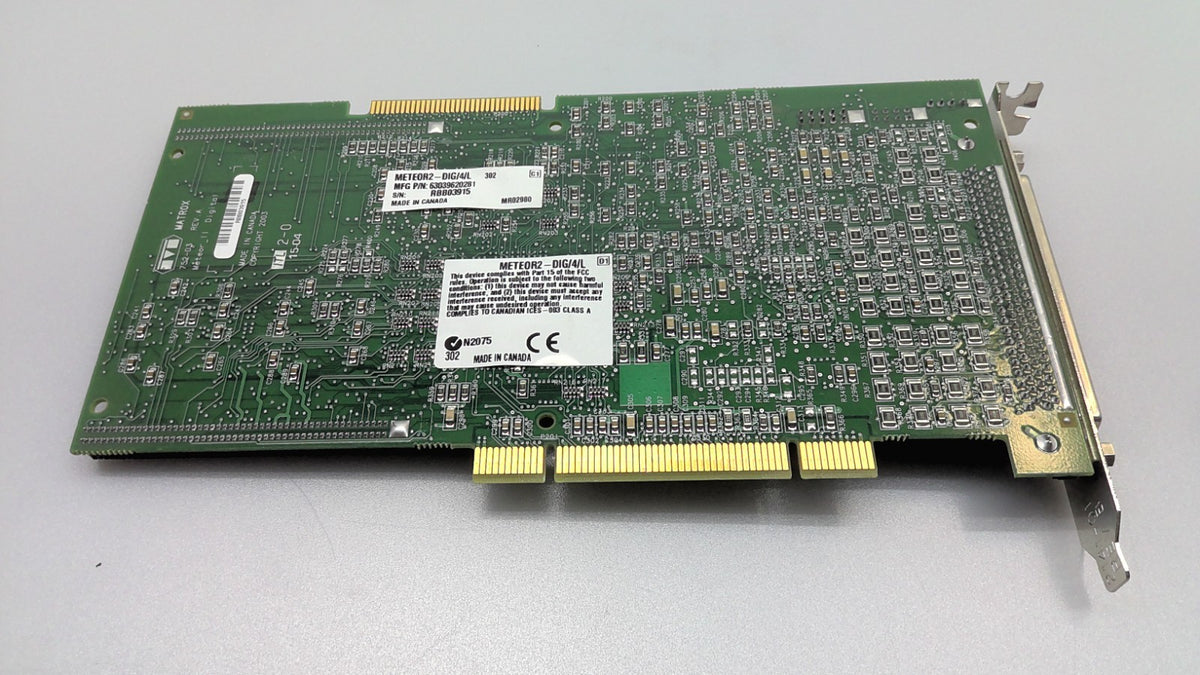 Matrox METER2-DIG/4/L 752-03 REV.A  Meteor_II Digital Acquisition Card