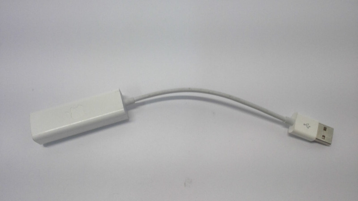 Genuine Apple A1277 USB Ethernet Adapter Mac Wired LAN Internet Network Dongle