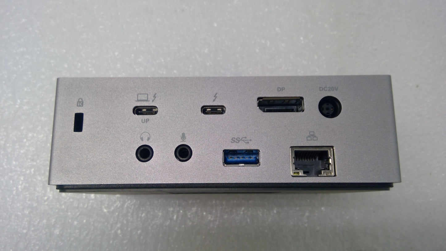 Targus Thunderbolt 3 Dock - Docking Station Only   DOCK220USZ-50