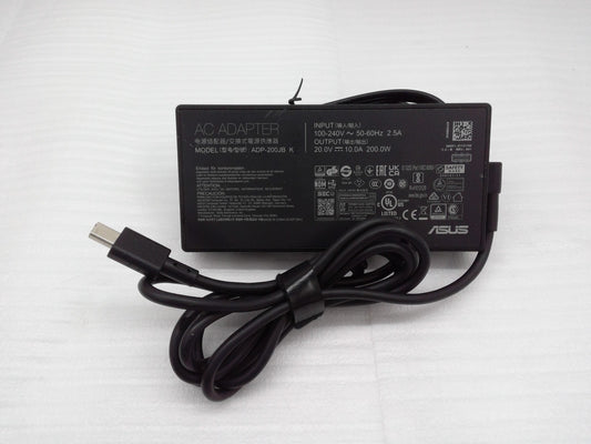 ASUS 20V 10A 200W ADP-200JB K for ROG Zephyrus G16 GA605 GA605WI USB Tip Adapter