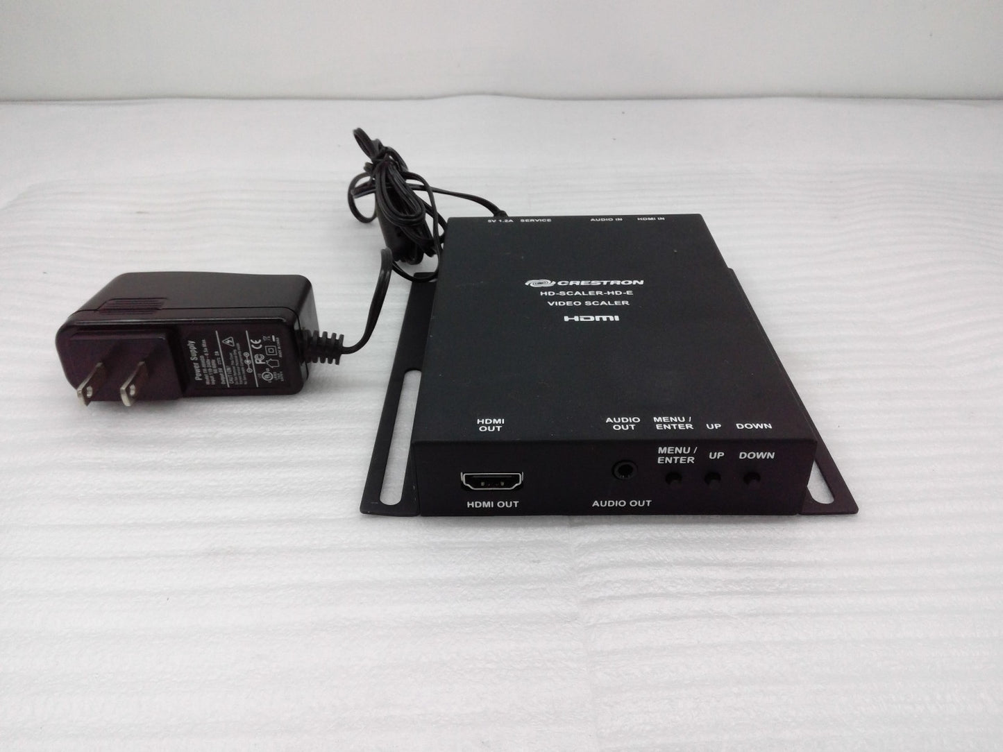 CRESTRON HD-SCALER-HD-E Video Scaler HDMI W/ AC-ADAPTER