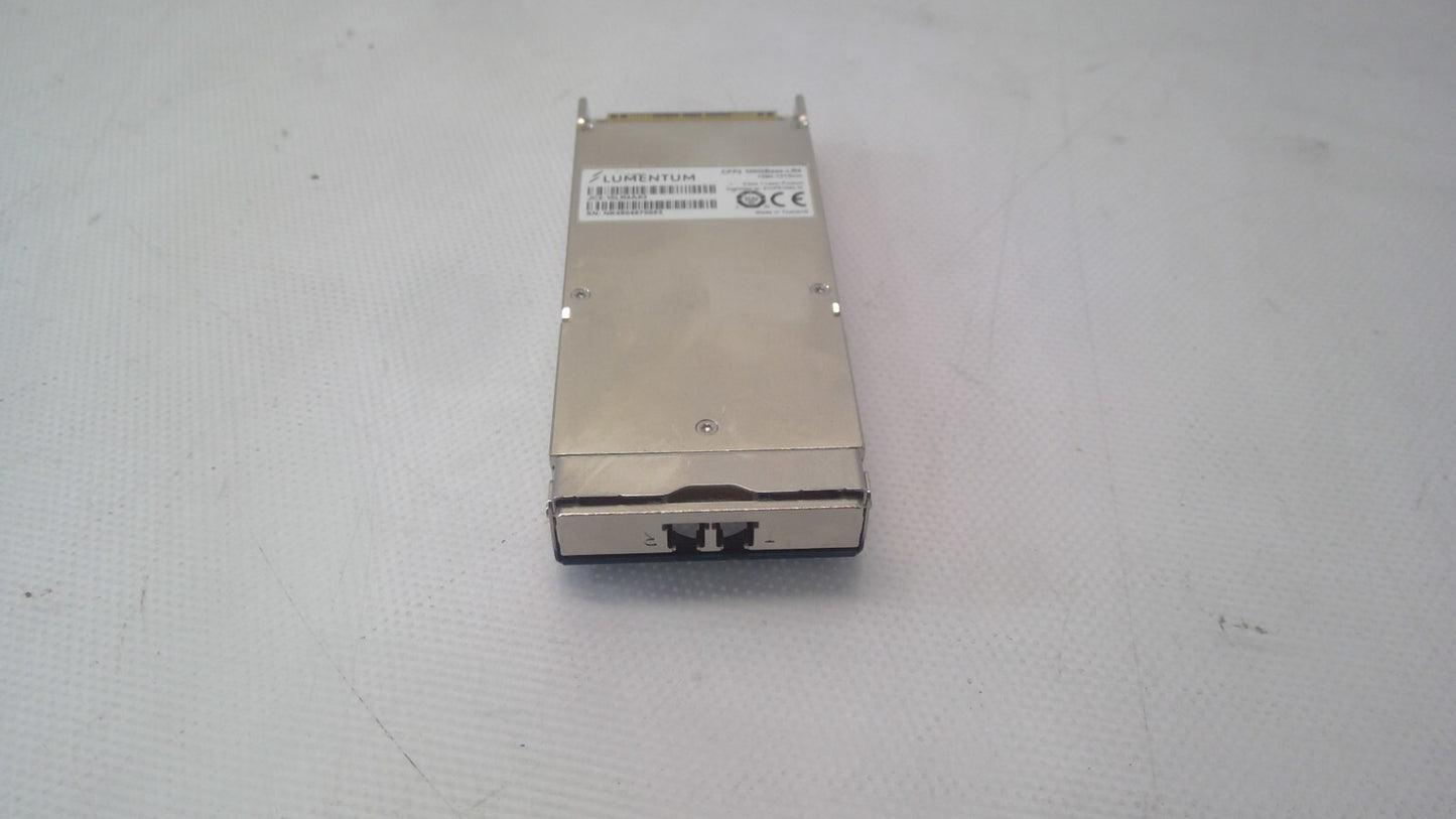 Lumentum JC2-10LR4AA3 CFP2 100GBase-LR4 1294-1310nm CFP2-100GBASE-LR4-COMPAT.