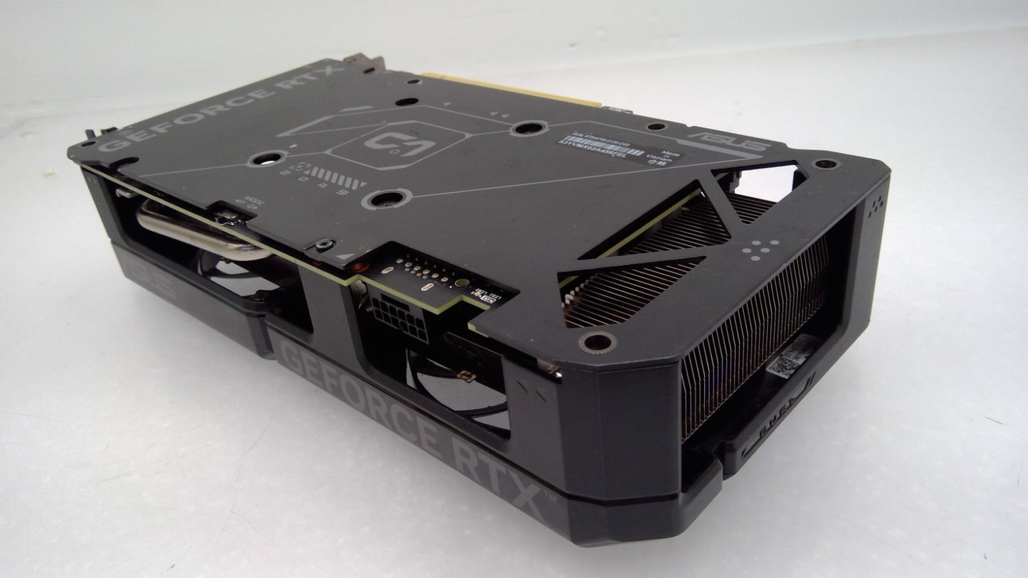 ASUS DUAL GEFORCE RTX 4070 SUPER EVO OC GRAPHICS CARD | DUAL-RTX4070S-O12G-EVO