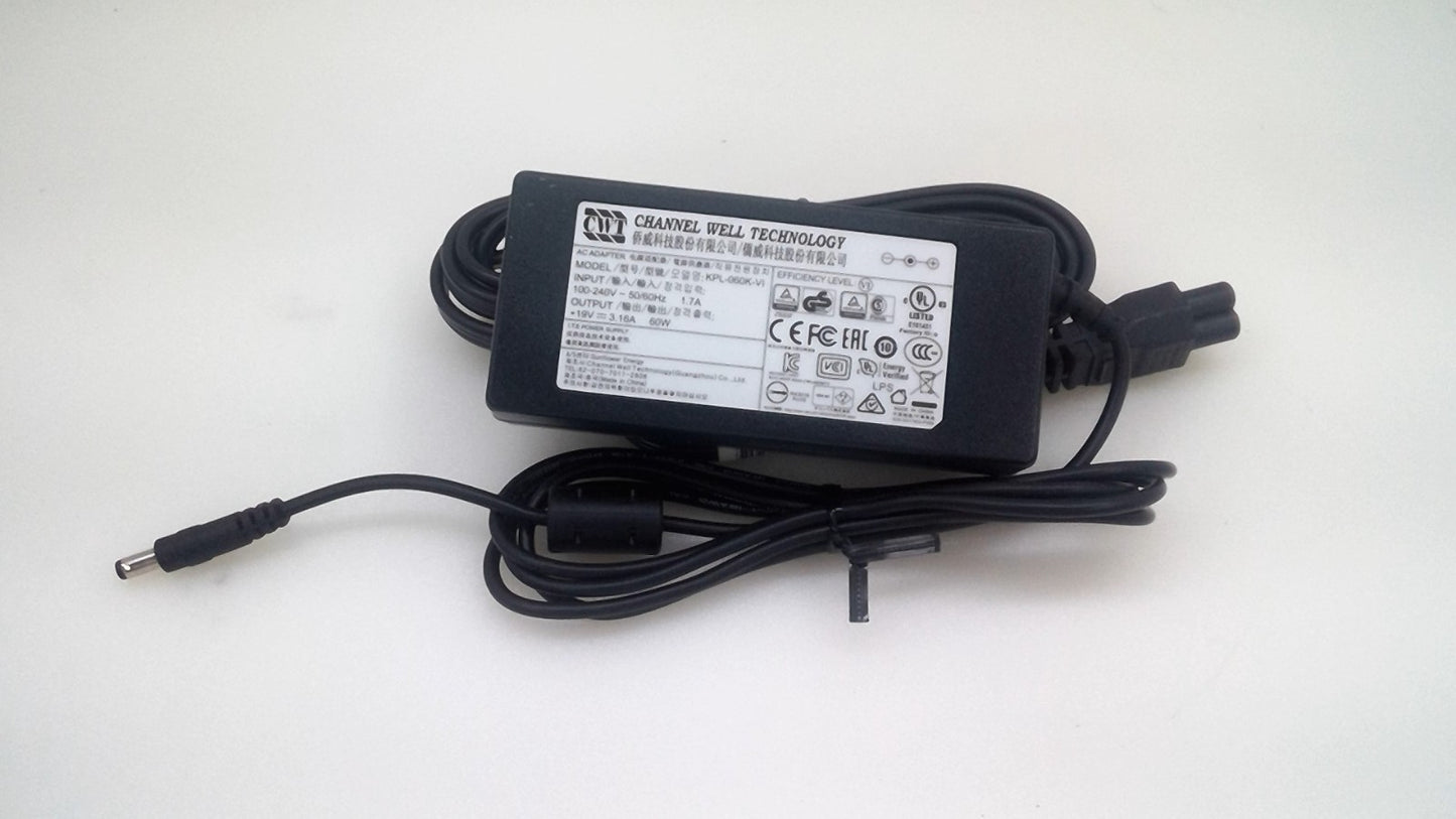 Inogen AC Adapter 19V 3.16A 60W KPL-060K-VI Power Supply For BA-403 charger