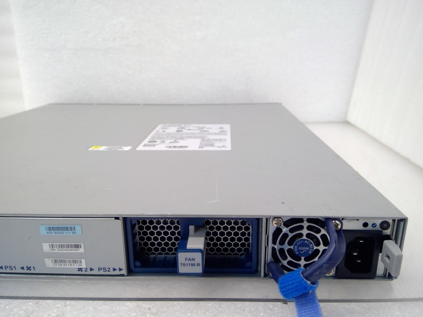 ARISTA DCS-7050SX3-48YC8 DATA CENTER SWITCH w/ 48x 25G SFP + 8x 100 QSFP  2x 500
