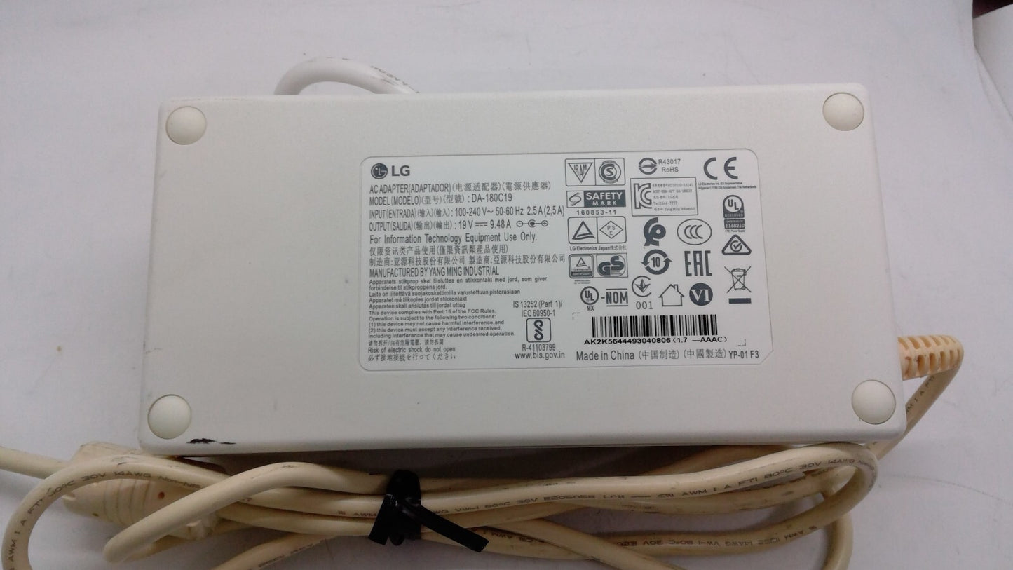 LG DA-180C19 Adapter AC Adapters For LG DA-180C19 19V 9.48A Power Supply Charger