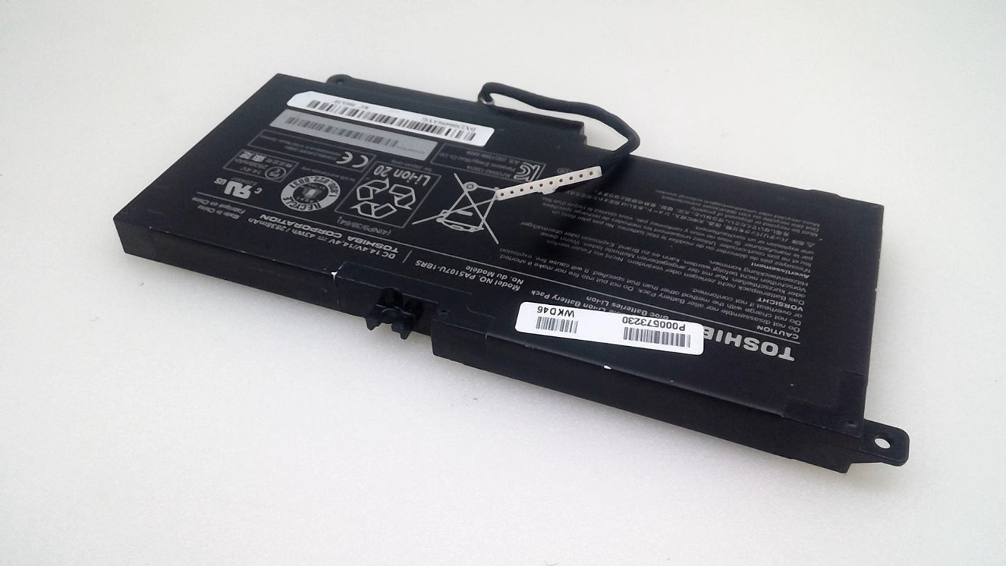 Genuine PA5107U-1BRS 14.4V 43Wh Battery for Toshiba Satellite P50 P55 L50 L55
