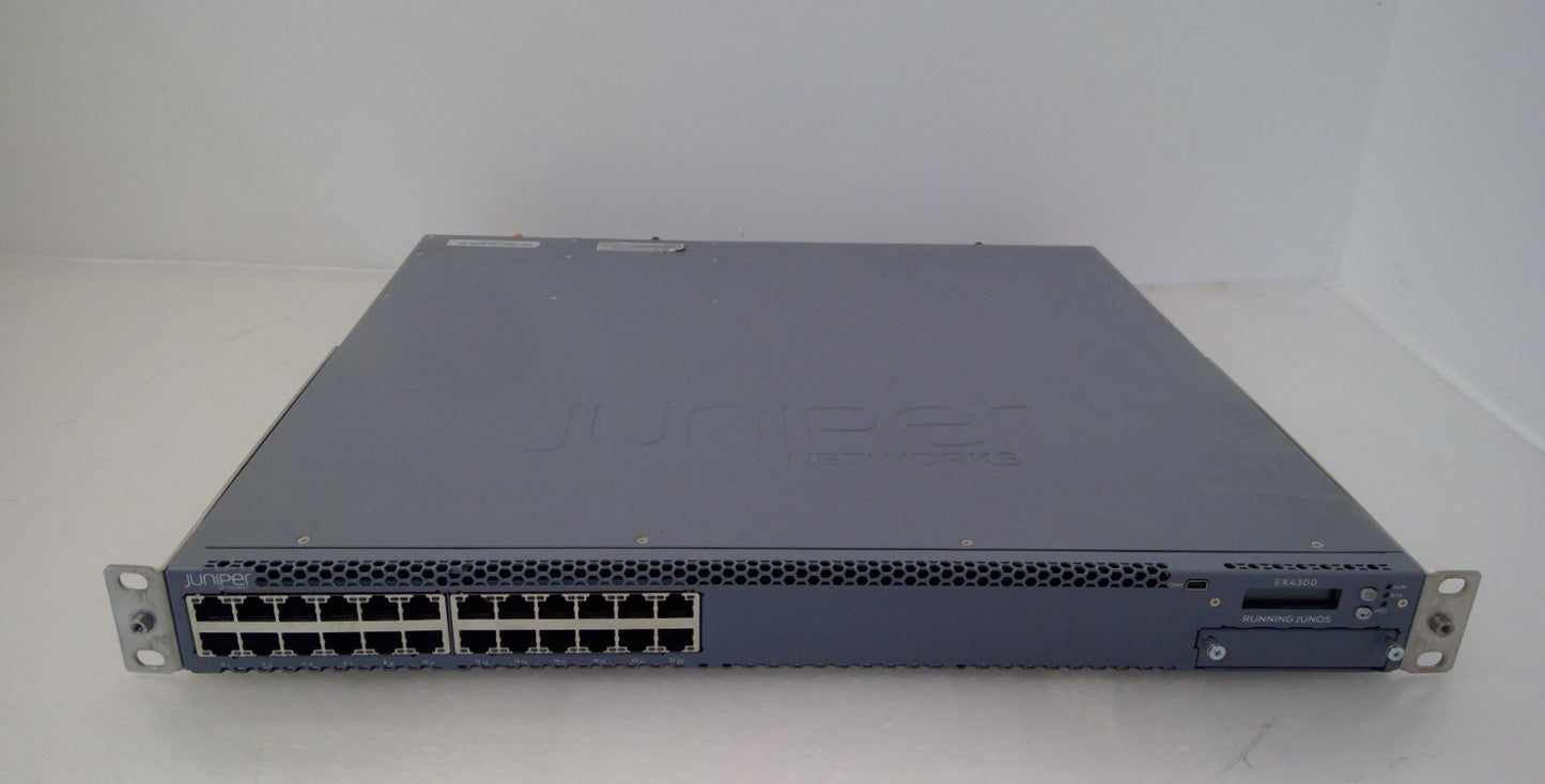 Juniper Networks EX4300-24T-TAA EX4300 24-Port GBASET POE-Switch W/PSU