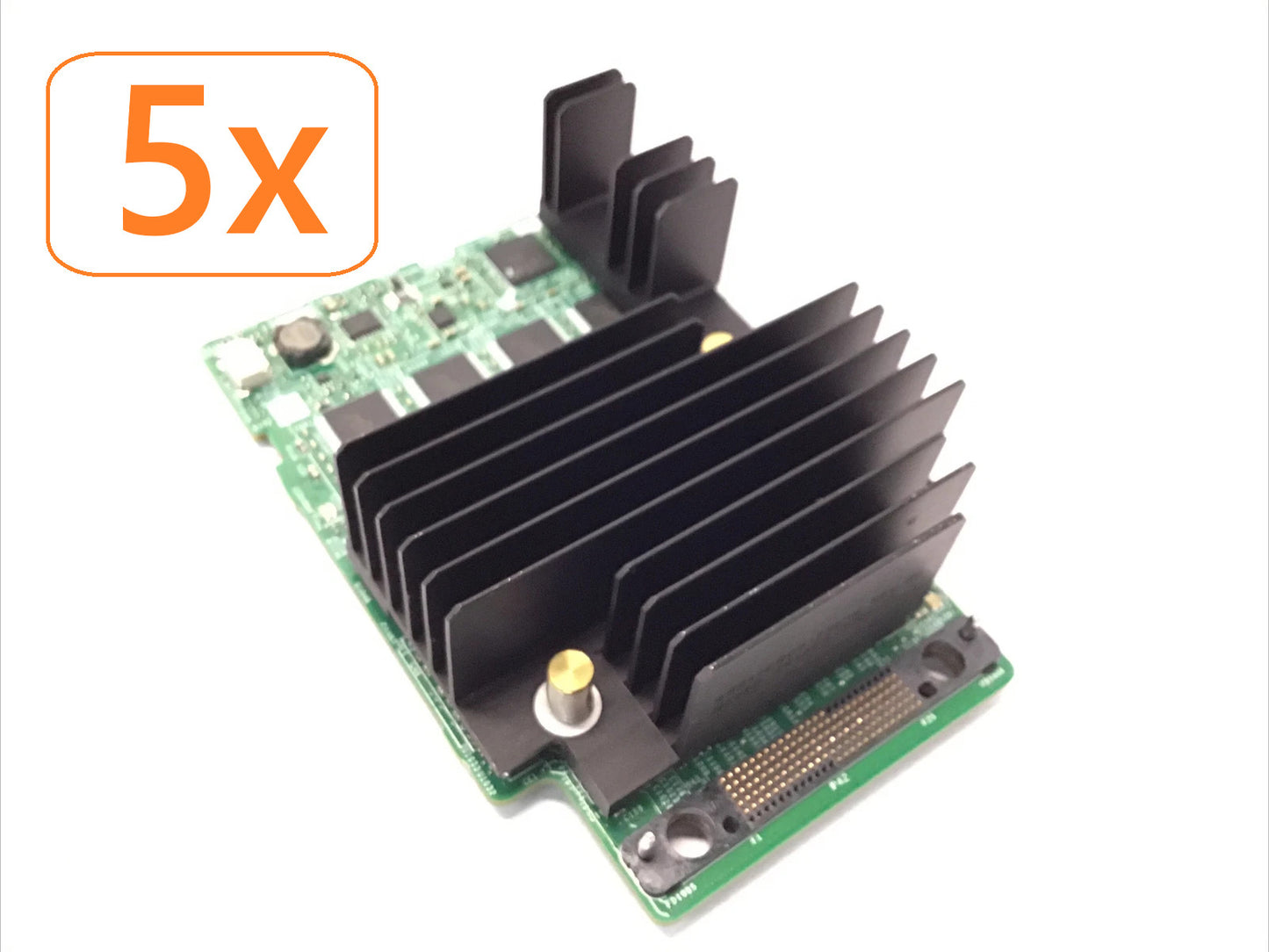 Lot of 5 - Dell KMCCD PERC H730 MINI MONO 1GB RAID CONTROLLER  *No Battery*