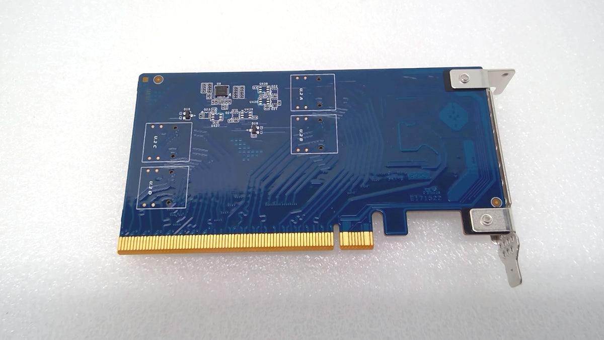 Gigabyte CNV3024 4-Port NVMe HBA Riser Adapter Card Low Profile R272-Z32