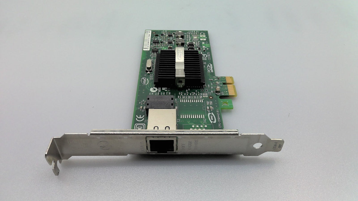 INTEL EXPI9400PTBLK PRO/1000 Single Port PCI-E Network Card Full Bracket