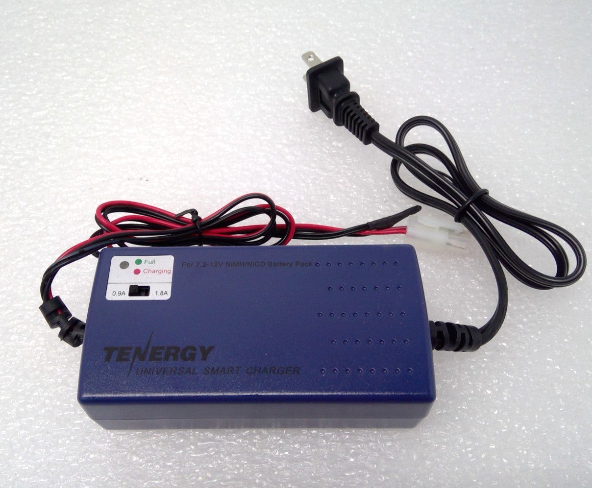 Tenergy 01005 Universal Smart Charger for NiMH/NiCd 7.2V-12V battery packs