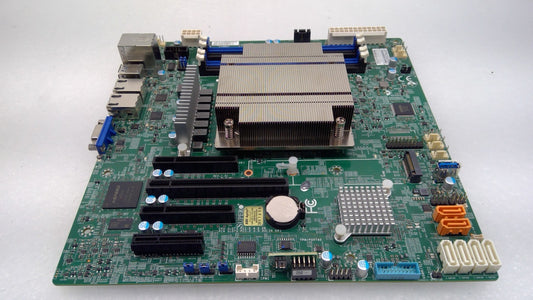 SUPERMICRO X12STL-F CPU E-2334@3.4GHz Motherboard  micro ATX -LGA1200 Socket