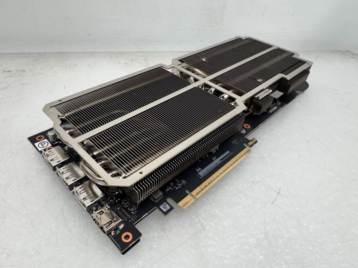 *For Parts* ASUS PRIME RTX 5070 Ti O16GB GDDR7 Graphics No Heatsink no Shield