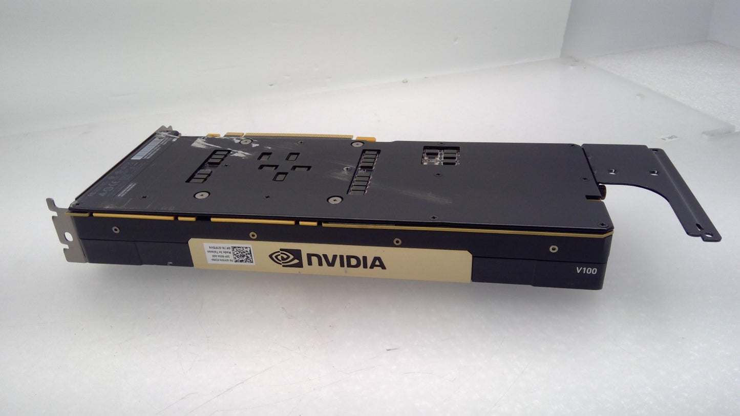 NVIDIA Tesla V100S 32GB HBM2 Passive CUDA GPU PCIe Graphics Card Dell 7F5V4