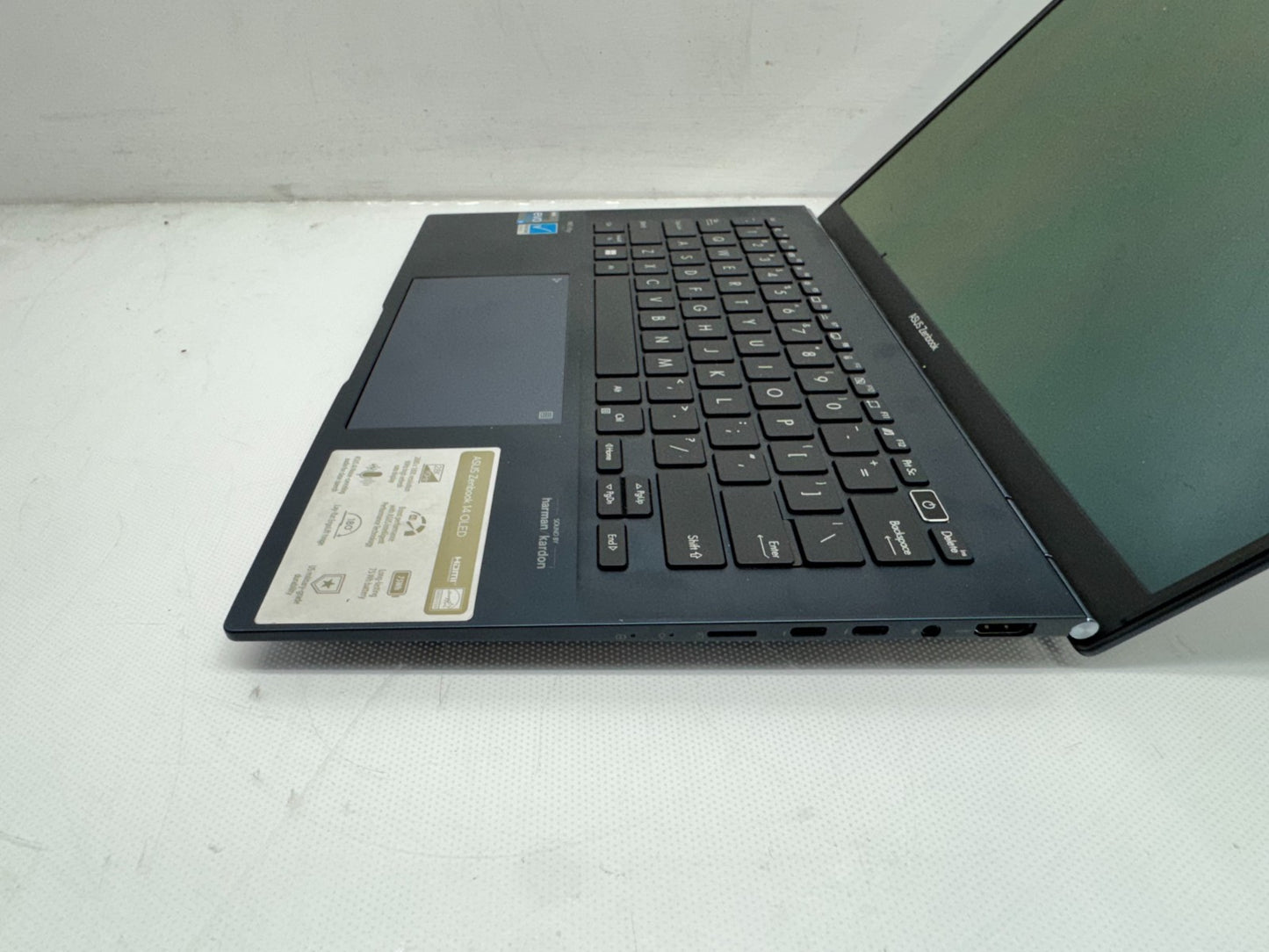 ASUS Zenbook UX3402ZA i5-1240P@1.70GHz 8GB RAM 256GB SSD Windows 11 W/AC *READ*
