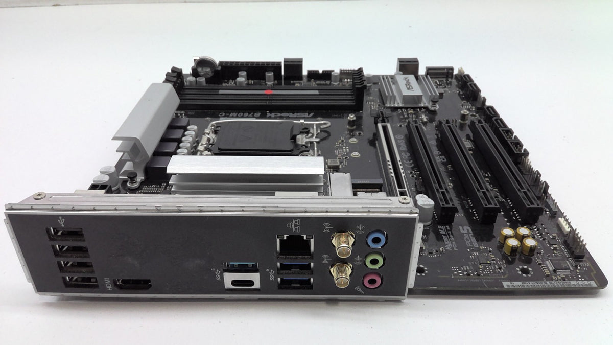 ASRock B760M-C Intel Socket LGA1700 DDR5 Micro ATX WI-FI Motherboard *Details*
